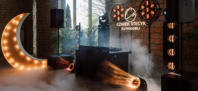 Dj Czarek Stecyk nagłośnienie